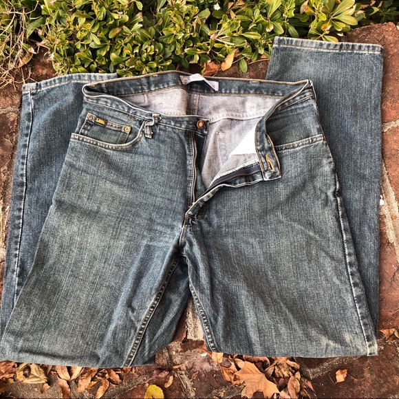 Lee premium select straight leg jeans 34/32 - Picture 1 of 6